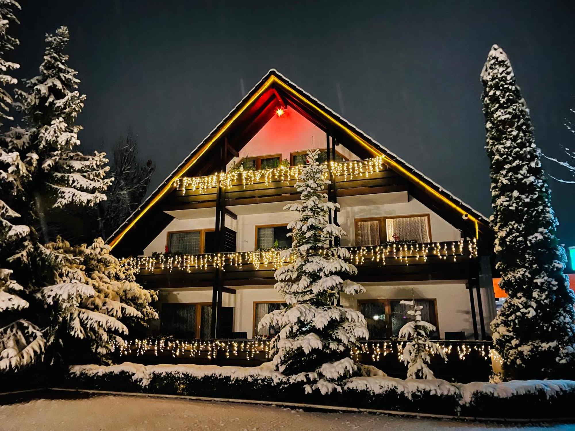 Apartment Am Tannenweg Badenweiler Exteriér fotografie