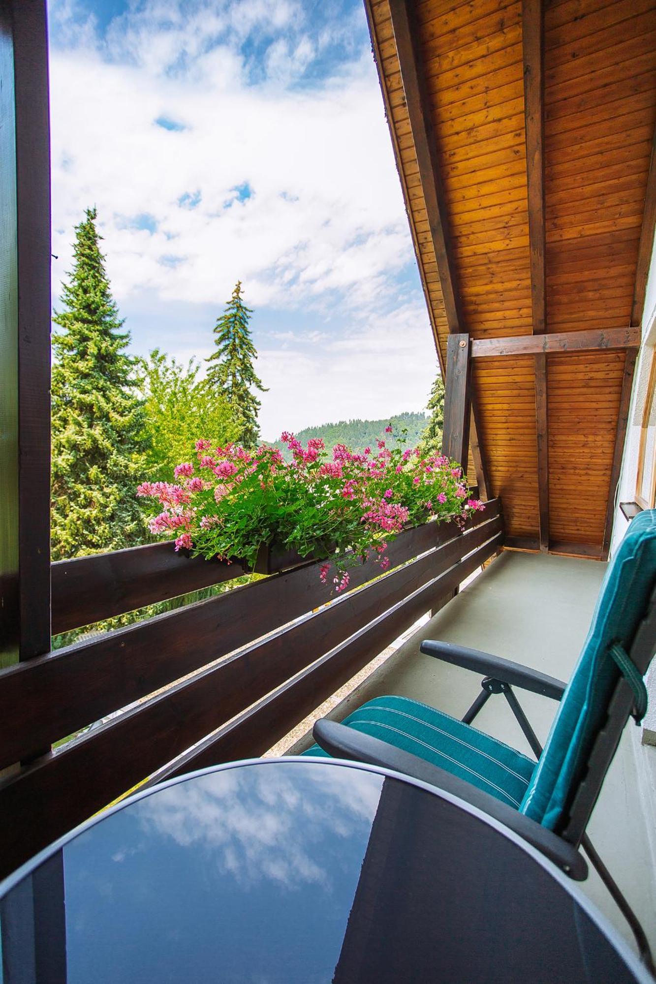 Apartment Am Tannenweg Badenweiler Exteriér fotografie